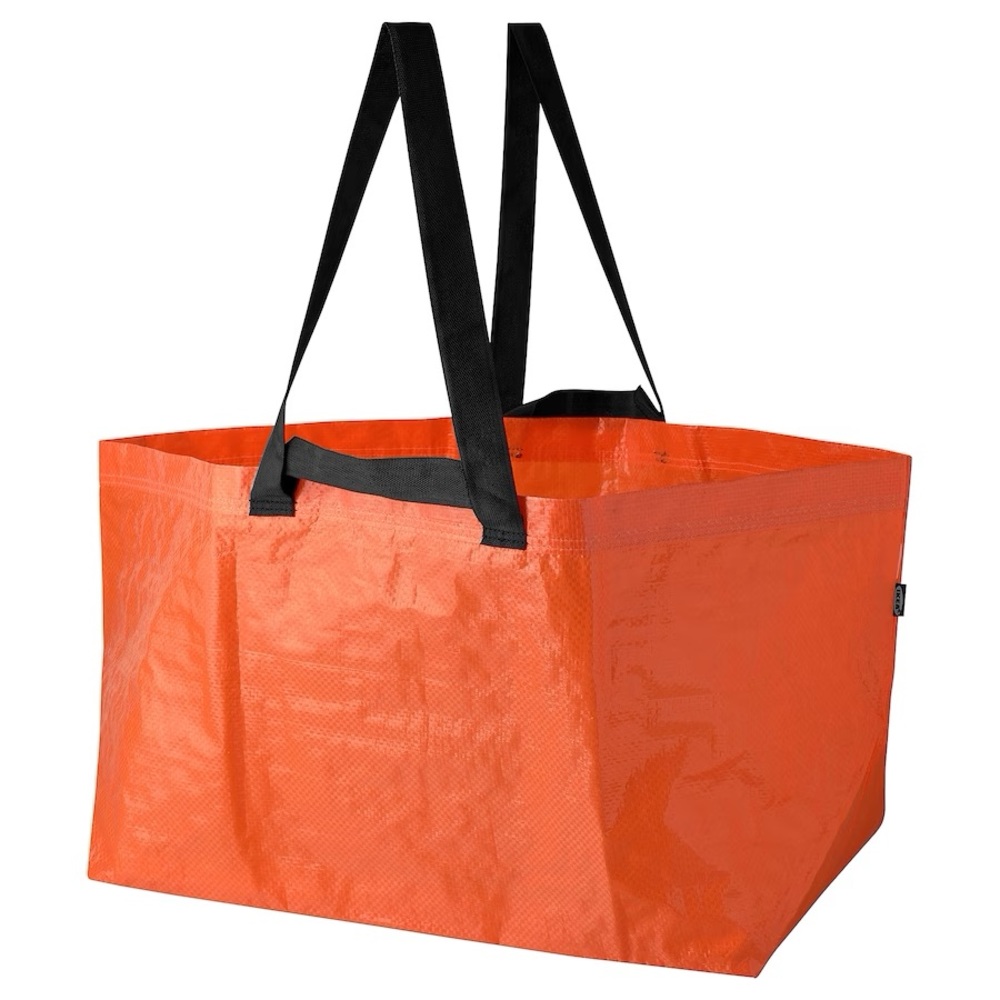 IKEA nwt pumpkin fall Halloween KUSTFYR
Shopping bag large orange - Picture 1 of 3